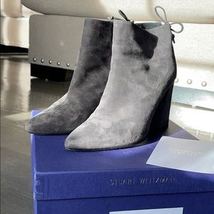 Stuart Weitzman Grandiose Women Boots Sz. 9